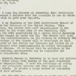 Letter: 1948 January 15