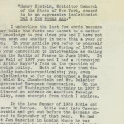 Letter: 1941 December 3