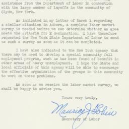 Letter: 1950 March 28