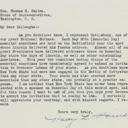 Letter: 1937 April 5