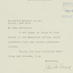 Letter: 1933 December 14