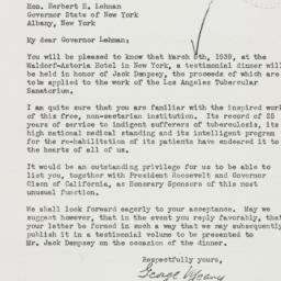 Letter: 1939 January 31