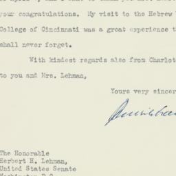Letter: 1955 April 5