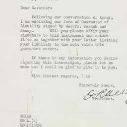 Letter: 1931 May 25