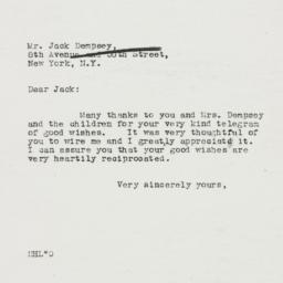 Letter: 1938 December 28