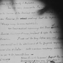 Document, 1775 October 26