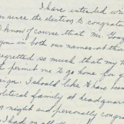 Letter: 1938 December 10