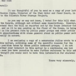 Administrative Record: 1956...