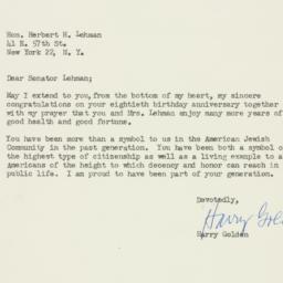 Letter: 1958 April 12