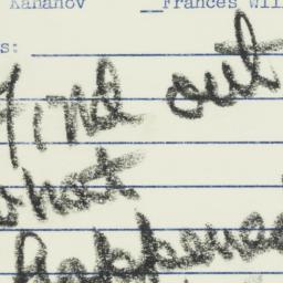 Administrative Record: n.d.