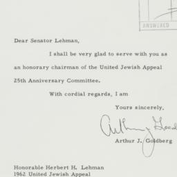 Letter: 1962 July 5