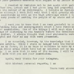 Letter: 1956 August 31