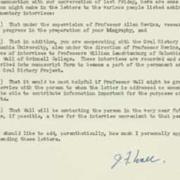 Letter: 1957 April 22