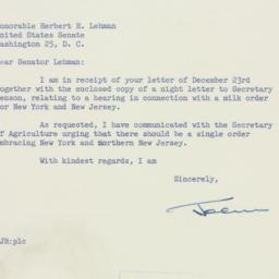 Letter: 1955 December 27