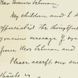 Letter: 1935 July 3