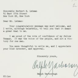 Letter: 1958 September 3