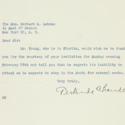 Letter: 1948 January 22