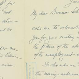 Letter: 1935 June 29