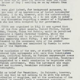 Letter: 1958 May 14