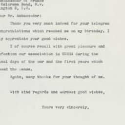 Letter: 1963 March 30