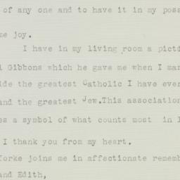 Letter: 1939 January 19