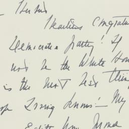 Letter: 1946 September 5