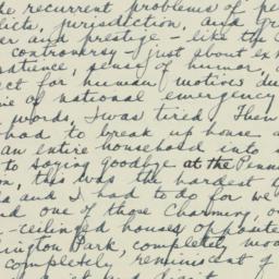 Letter: 1942 November 8