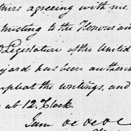 [Document, 1795 January 03]