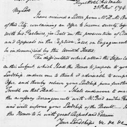 [Document, 1794 December 26]