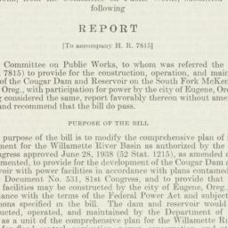 Administrative Record: 1954...