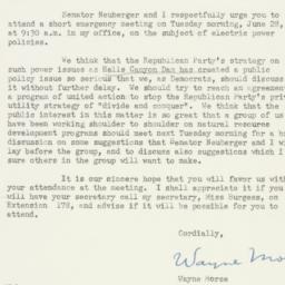 Letter: 1955 June 24