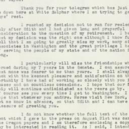 Letter: 1956 August 30
