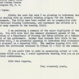 Letter: 1956 January 30