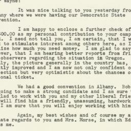 Letter: 1956 September 11