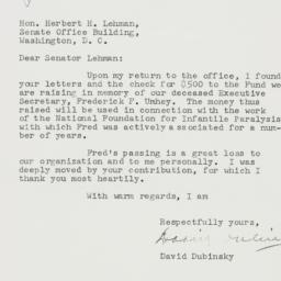 Letter: 1955 February 28