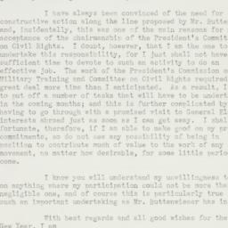 Letter: 1948 January 5