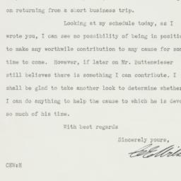 Letter: 1948 January 31