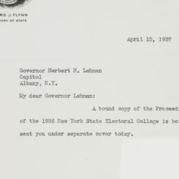 Letter: 1937 April 15