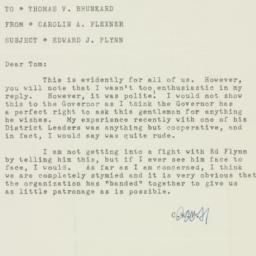 Memorandum: 1950 March 14