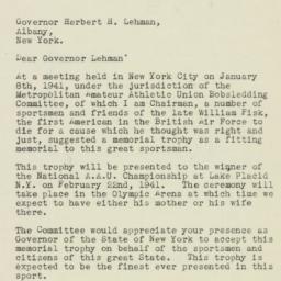 Letter: 1940 January 20
