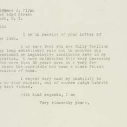 Letter: 1948 October 15