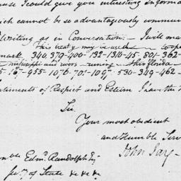 [Document, 1794 December 10]