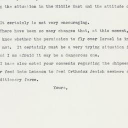 Letter: 1958 August 17