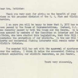 Letter: 1956 August 18