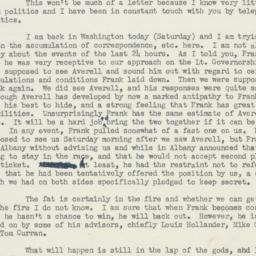 Letter: 1954 September 11