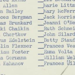 Administrative Record: n.d.