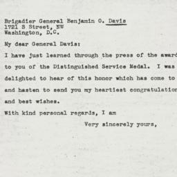 Letter: 1945 February 12