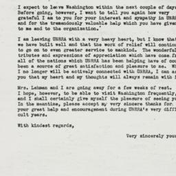 Letter: 1946 April 17