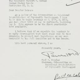 Letter: 1950 March 17