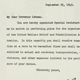 Letter: 1943 September 25
